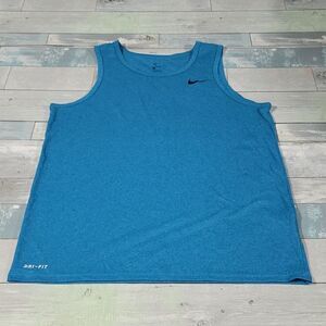 The Nike Tee Blue Tank sz Medium